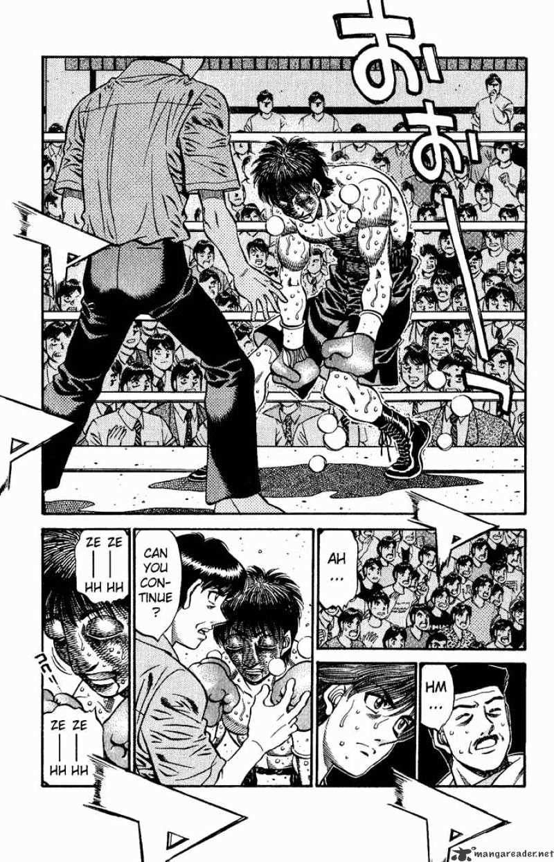 Hajime no Ippo: Fighting Spirit, Chapter 569 image 05